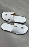 Hermes-Mens-Sandals-Leather-White-Color-H-104
