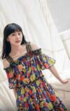 Floral Print Summer Midi Long Dress -D&G-1002