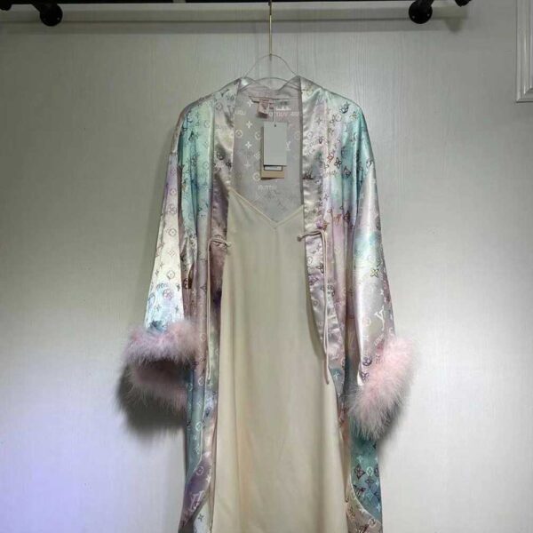 LV Sleep Dressing Gown Multicolor-LV-S-265 (2)