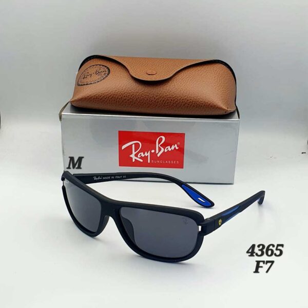 Rayban Black Sports Sunglasses-4365F7