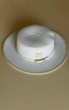 Straw Hat Designer White Hat Cap-C-24-HT (2)