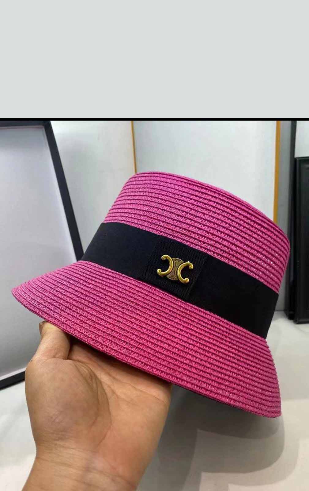Sun Hats for Women Wide Brim Straw-CL-H-01