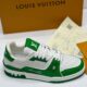 TRAINER YK GREEN WHITE SNEAKERS-L-110 (1)
