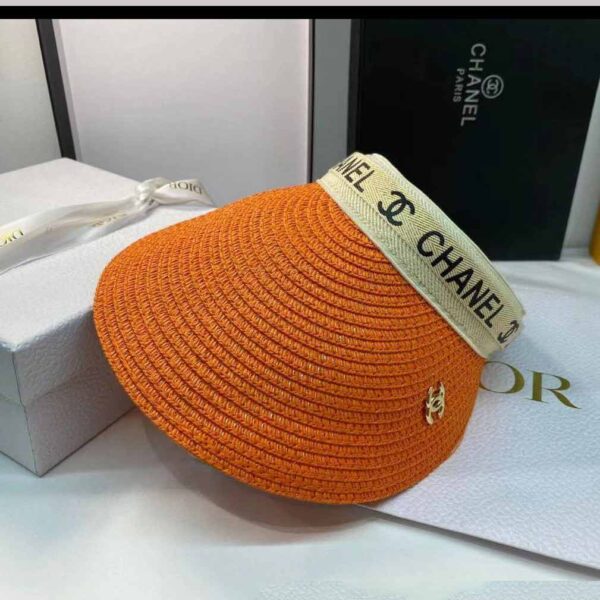 Women Straw Hats In Orange-C-HT-1005 (2)