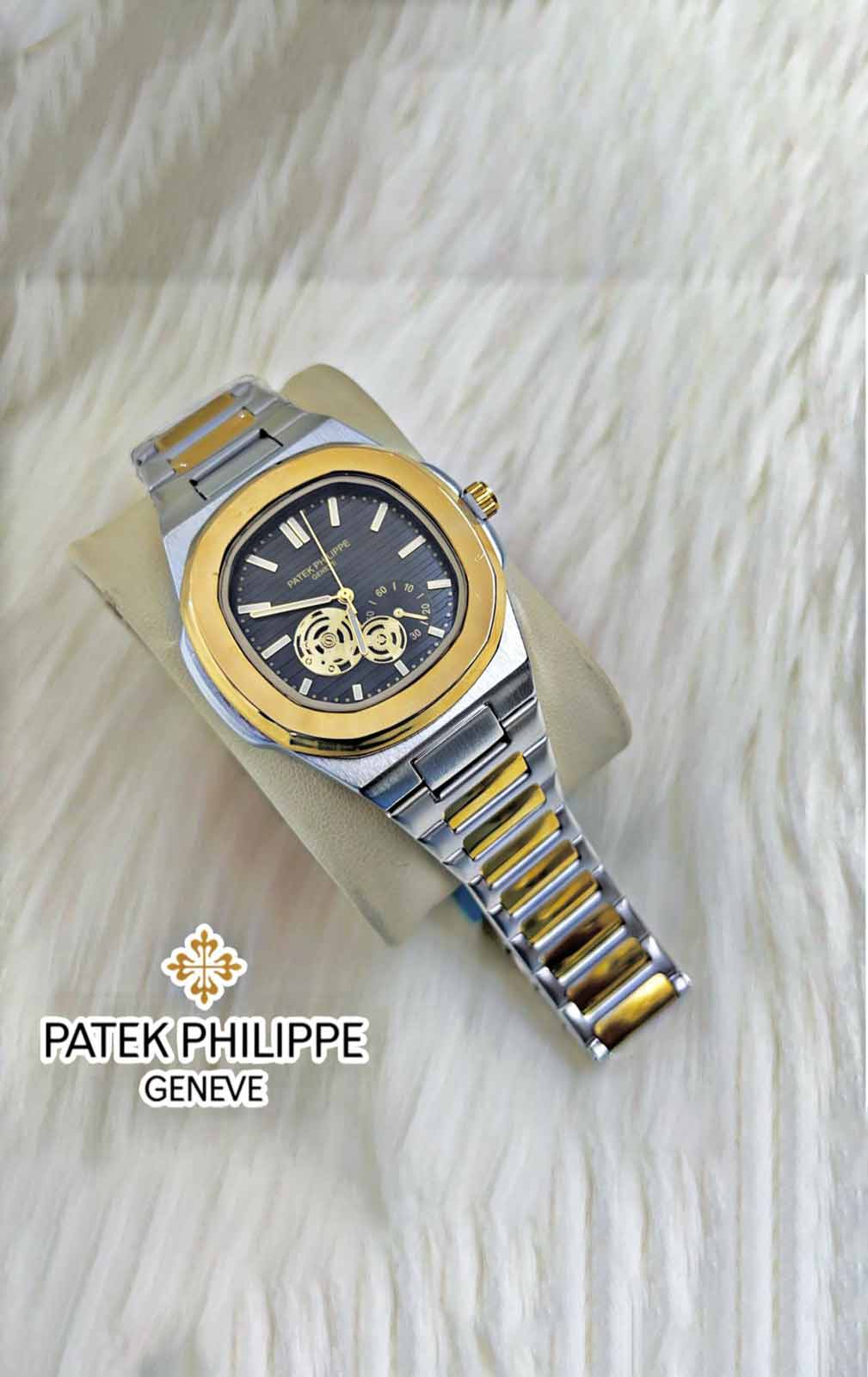 Classic Steel Strap Automatic Watch-PA-W10
