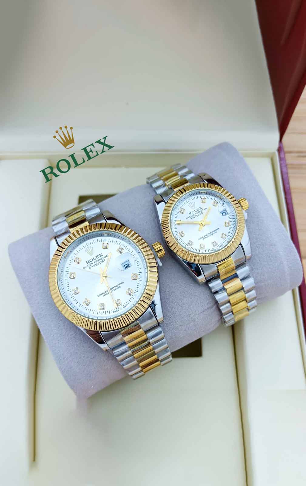 Couple Watch With Date-RC-W1