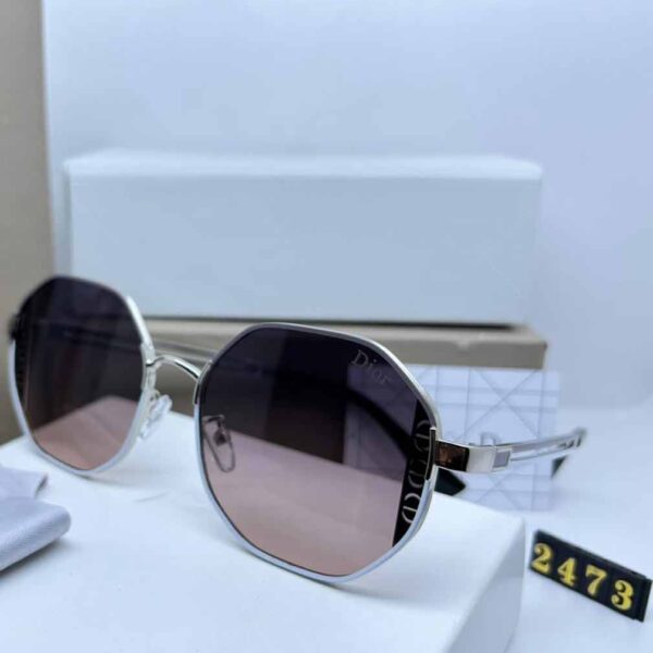 Dior Metal Shaped Sunglasses-D-SR-12