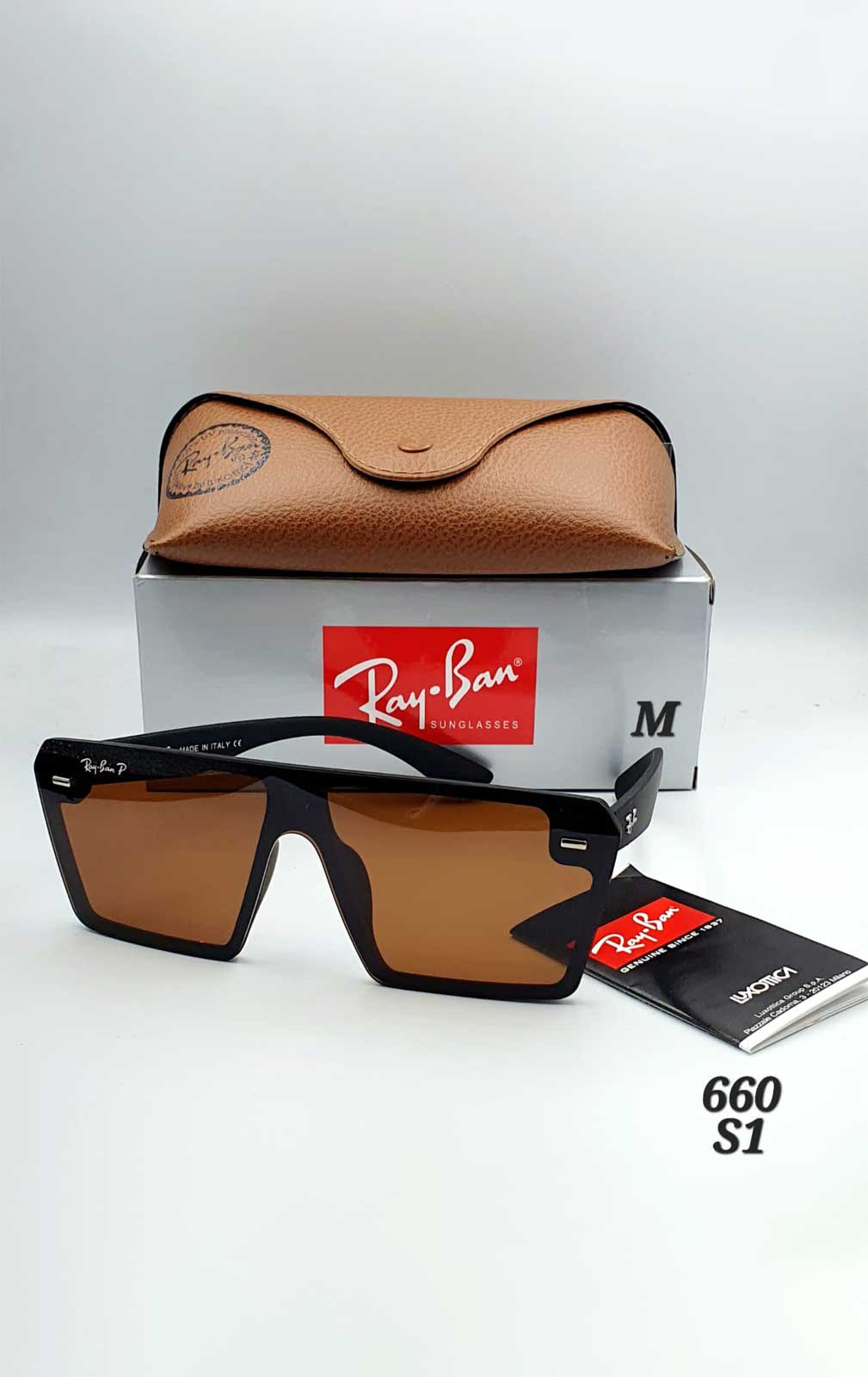 Full Rim UV Protection Sunglasses-660S1