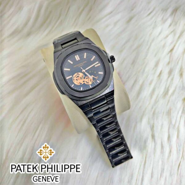 Luxury Black Dial Automatic Watch-PA-W5