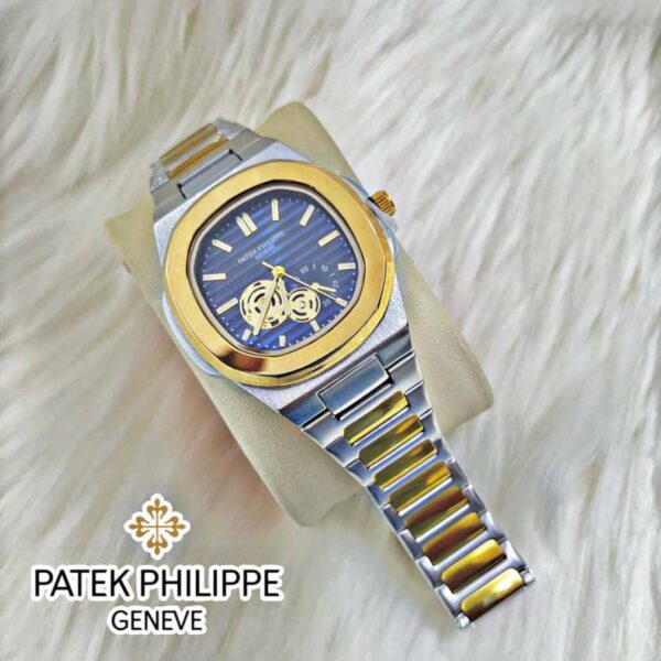 Luxury Gold Tone Automatic Watch-PA-W7