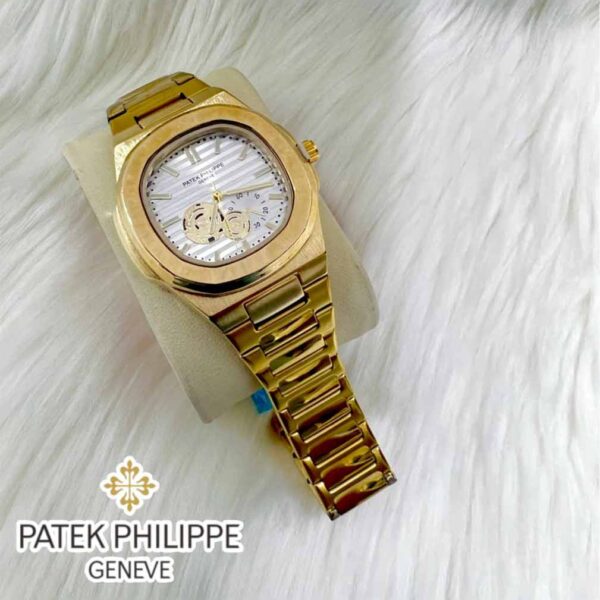 Luxury Golden Tone Automatic Watch-PA-W6