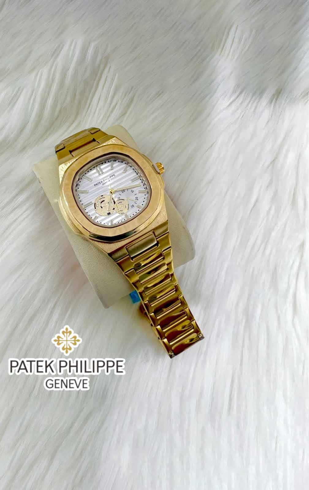 Luxury Golden Tone Automatic Watch-PA-W6