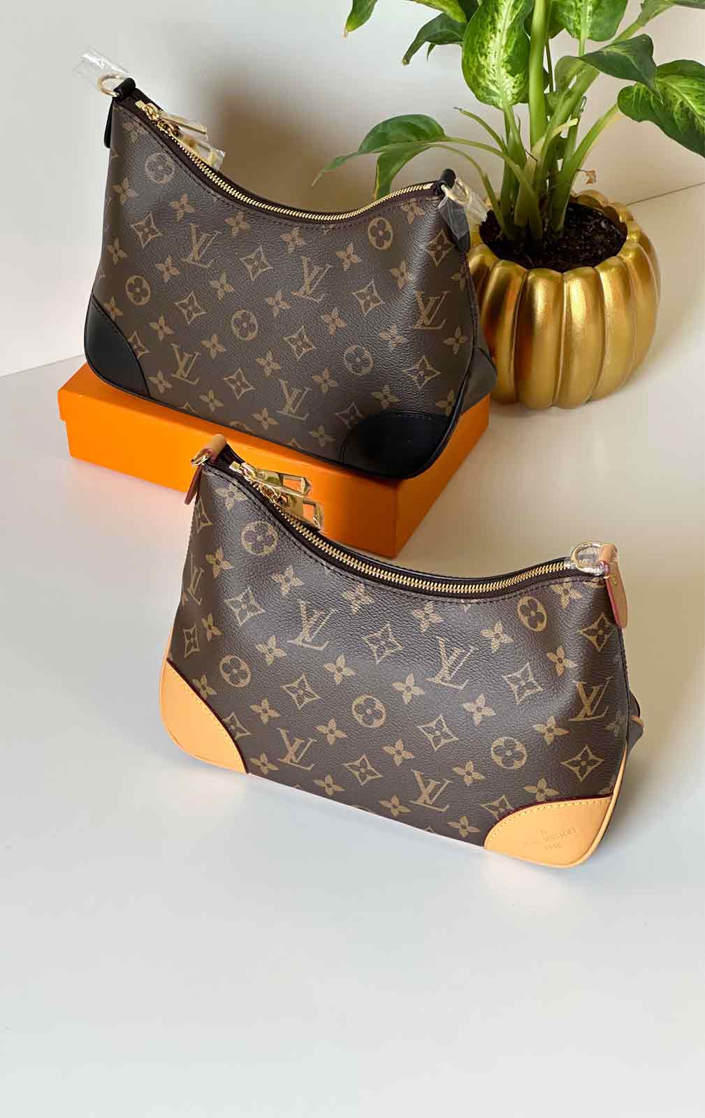 Luxury Leather Shoulder Bags-BI-LV-57
