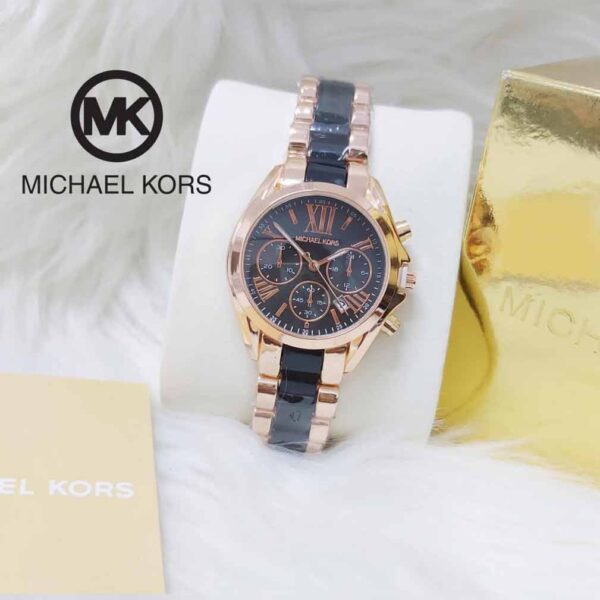 MK Gold Strap Casual Watch-MK-WR13
