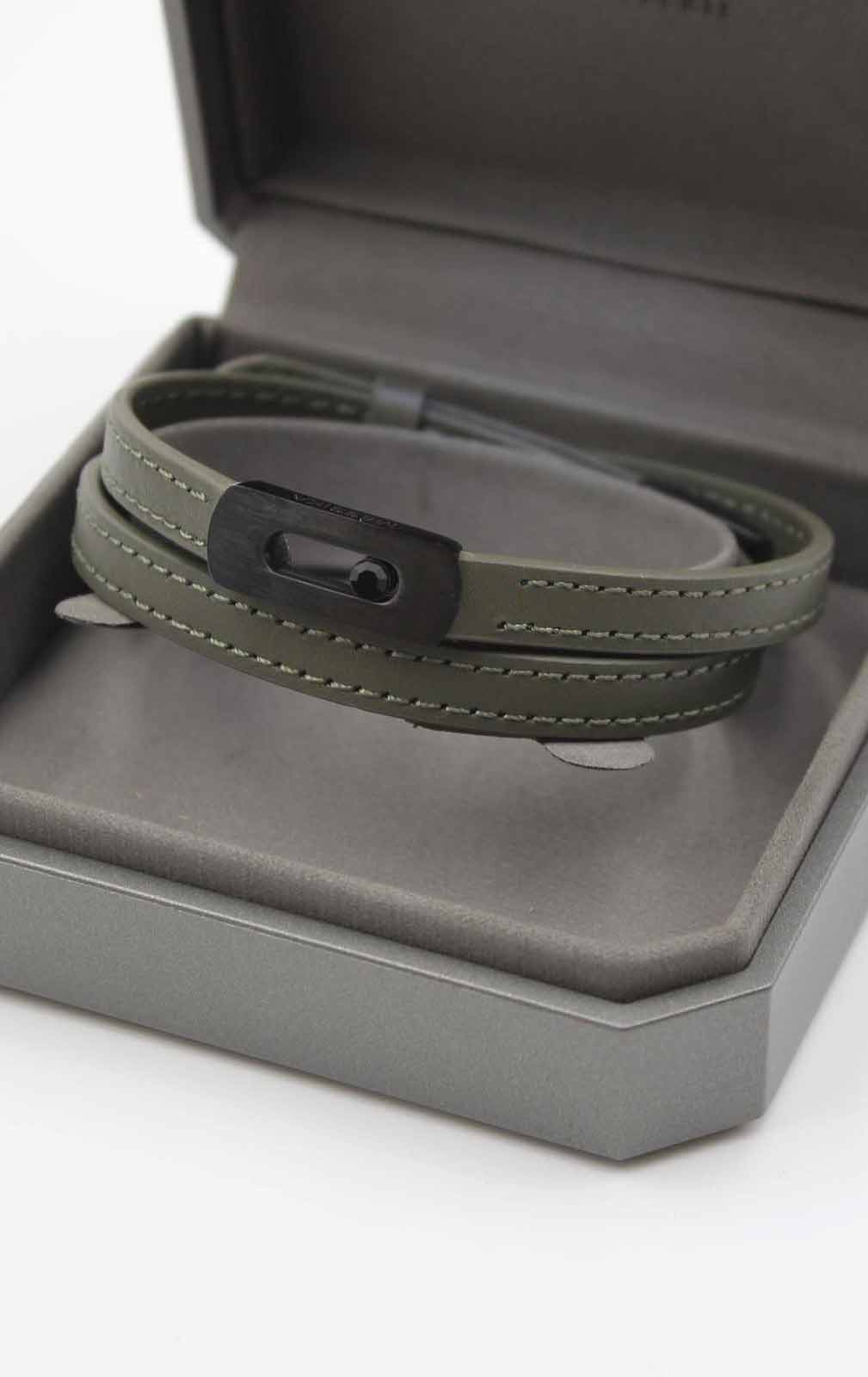 Messika Unisex Leather Bracelets-M-BC-01