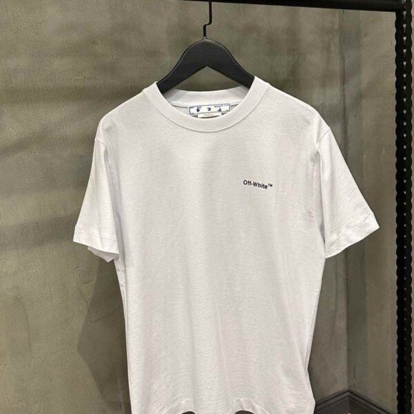 Monogram T-Shirt Off-White-OFF-TA