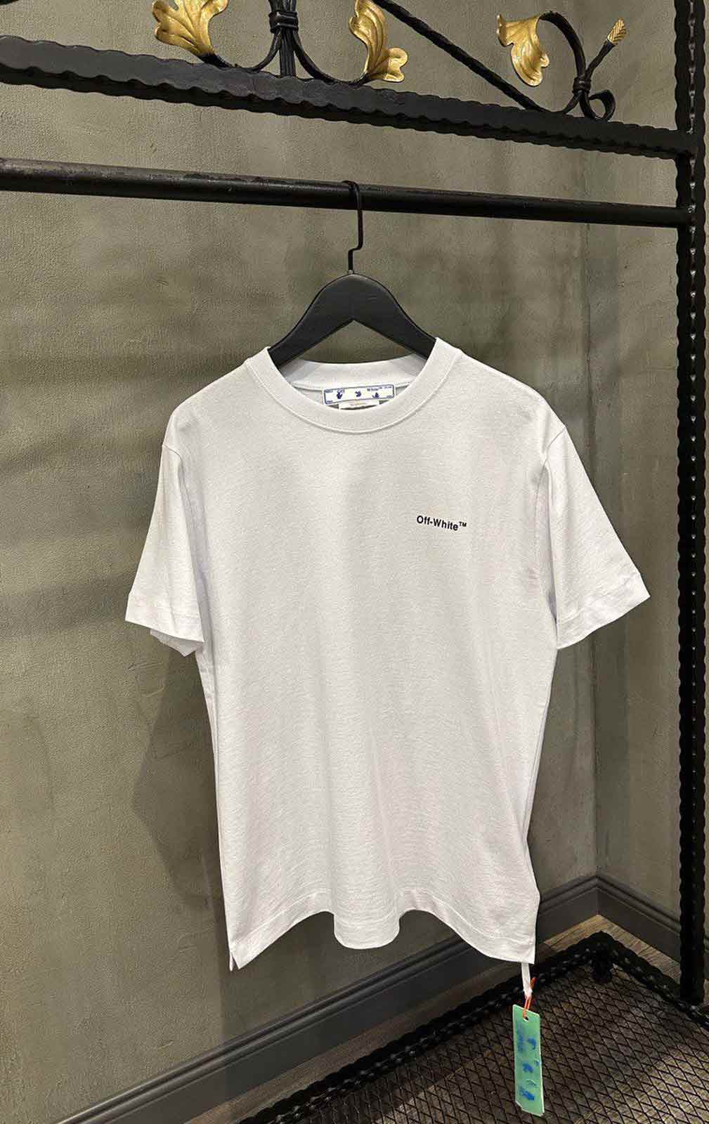 Monogram T-Shirt Off-White-OFF-TA