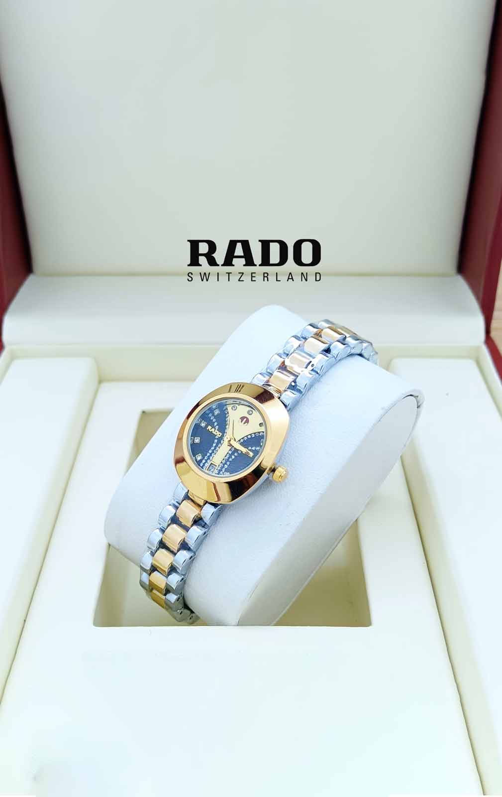 New Silver-Gold Rado Watch-R-RW-11