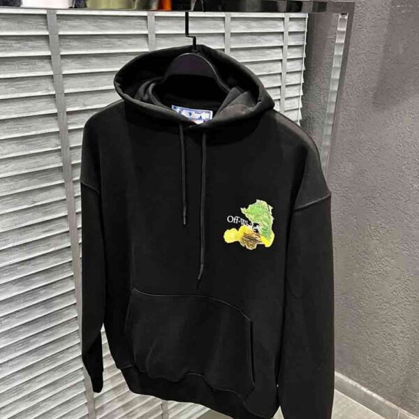 Off White Rules Hoodie-OFF-H24