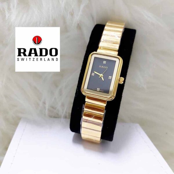 Rado Compliant Rectangle Watch-RA-A1