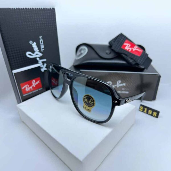Ray-Ban Oversized Blue Sunglasses-AS-01