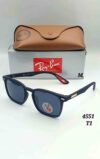 Ray Ban Square Frame Sunglasses-4551T1