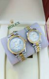 Rolex Couple Watch With Date-RC-W3