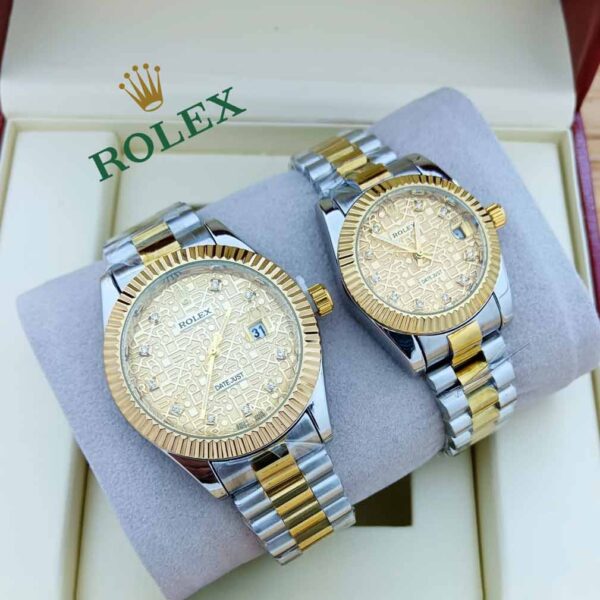 Rolex Oyster Couple Watch-RC-W4