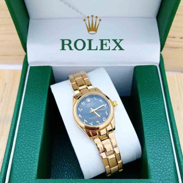 Rolex Steel Strap Analog Watch-RA-11
