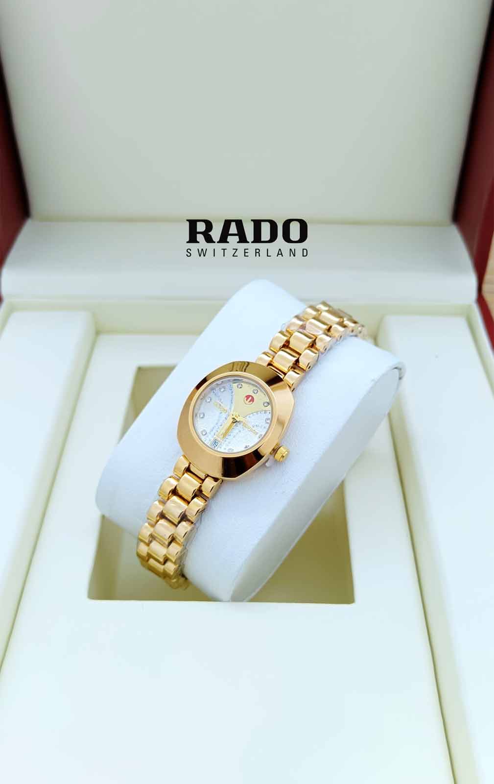 Rose Gold Vintage Rado Watch-R-RW-8