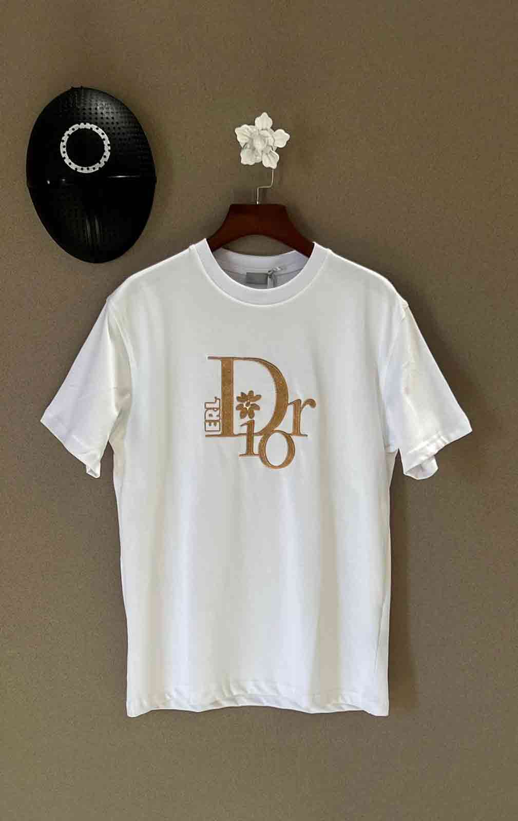 Short Sleeves Luxury T-Shirts-D-T-0